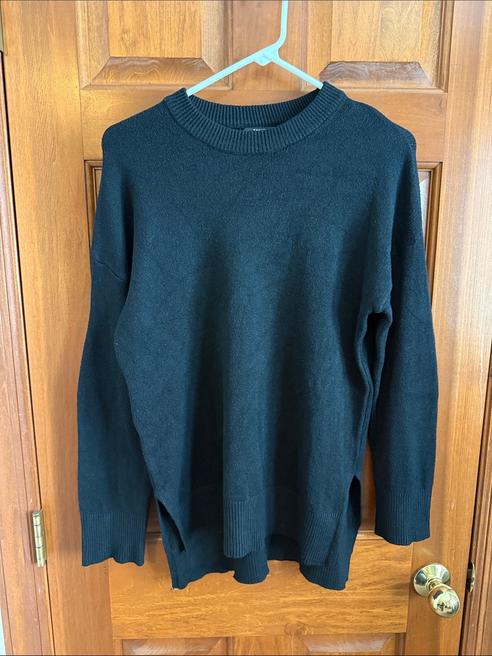 Tahari Black Women's Crewneck Sweater